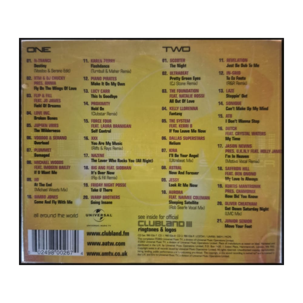 Clubland 3: The Sound Of The Summer