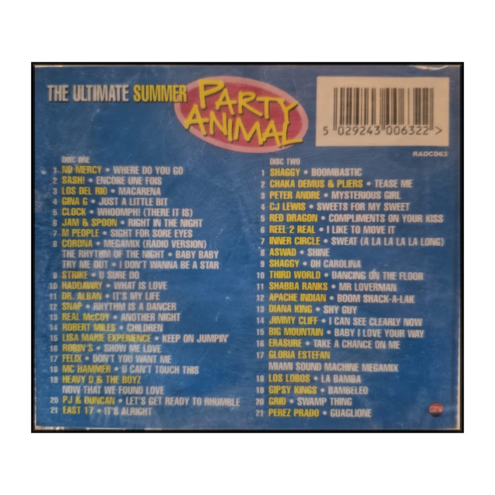 Party Animal: The Ultimate Summer Party Animal