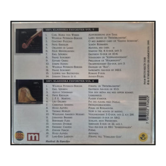 100% Klassiska Favoriter V5-6