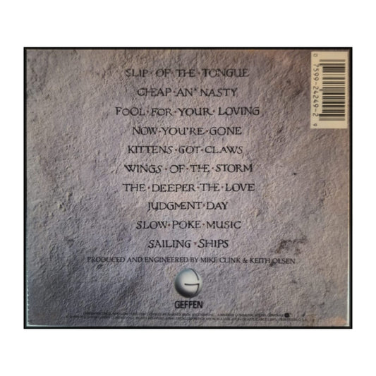 Whitesnake: Slip Of The Tongue