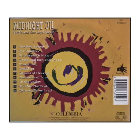 Midnight Oil: Earth And Sun And Moon