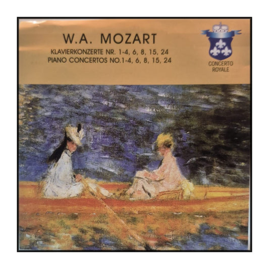 Wolfgang Amadeus Mozart: Klavierkonzerte Nr. 1-4, 6, 8, 15, 24