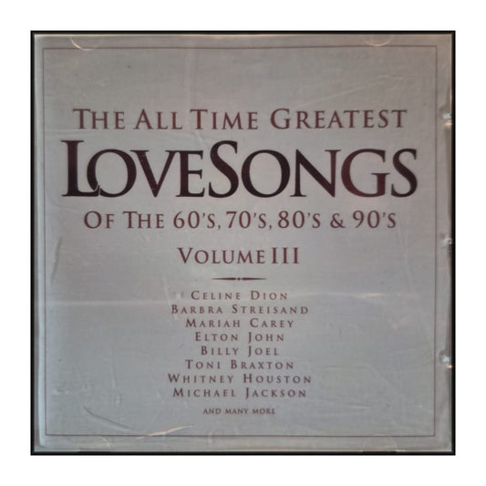 The All Time Greatest Love Songs Of The 1960-1990 V3