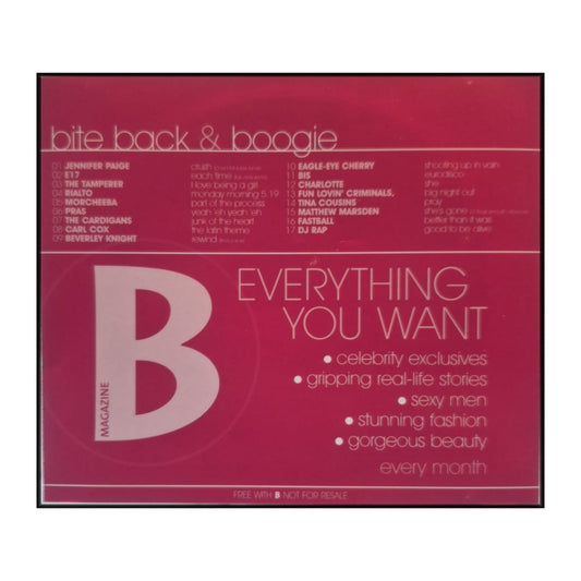 B Magazine: Bite Back & Boogie
