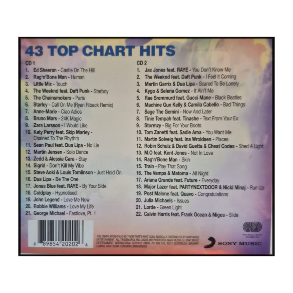 Now That'S What I Call Music 96