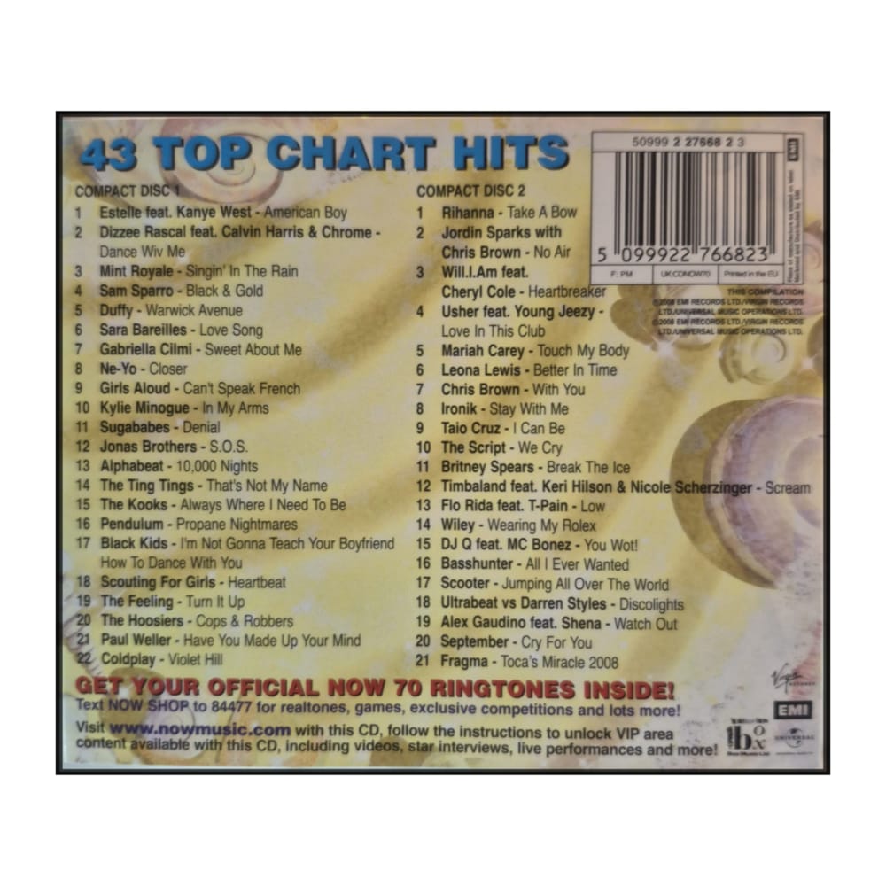 Now That'S What I Call Music 70