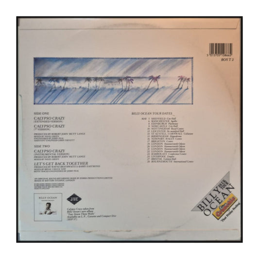 Billy Ocean: Calypso Crazy