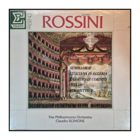 Gioacchino Rossini: Ouvertures