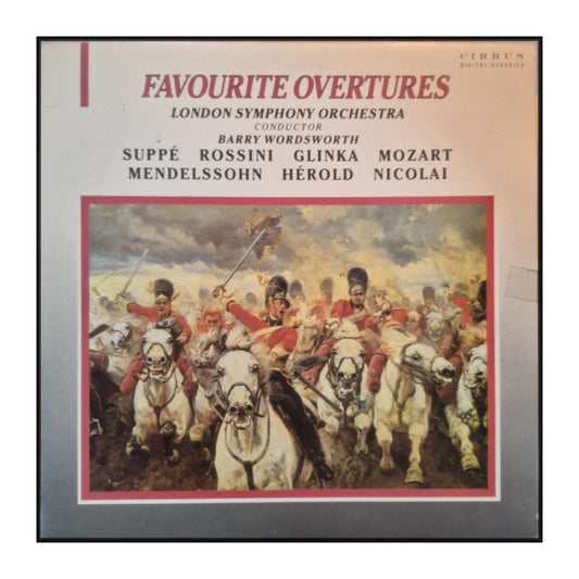 London Symphony Orchestra & Barry Wordsworth: Favourite Overtures