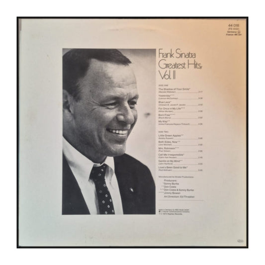 Frank Sinatra: Greatest Hits V2