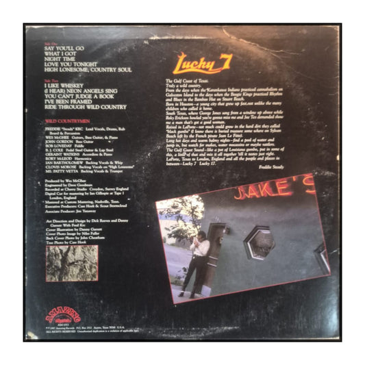 Freddie Steady'S Wild Country: Lucky 7