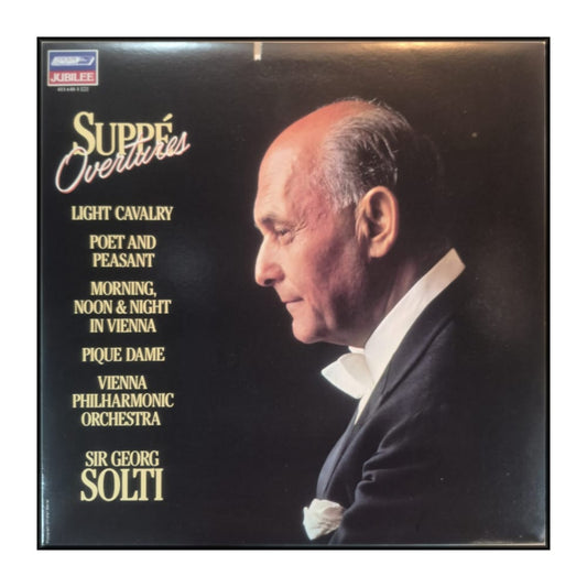 Sir Georg Solti & Vienna Philharmonic Orchestra: Suppé Overtures