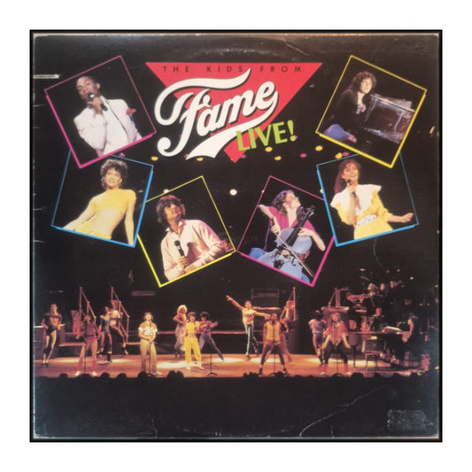 The Kids From Fame: Live