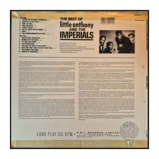 Little Anthony And The Imperials: Outside Looking In