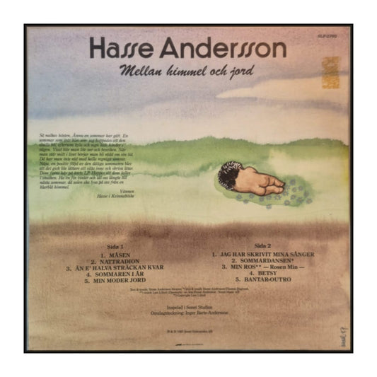 Hasse Andersson: Mellan Himmel Och Jord