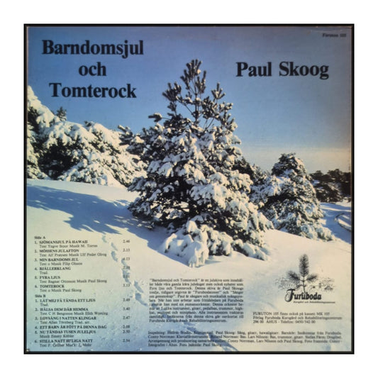 Paul Skoog: Barndomsjul Och Tomterock
