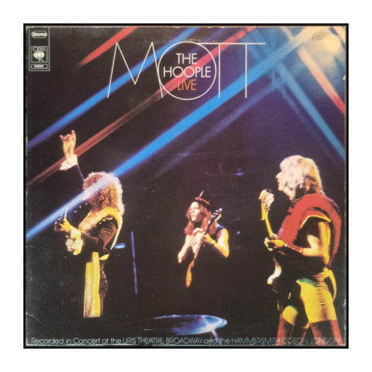 Mott The Hoople: Live