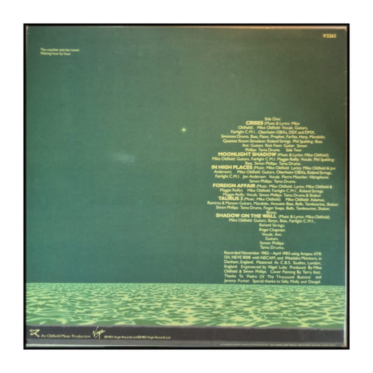 Mike Oldfield: Crises
