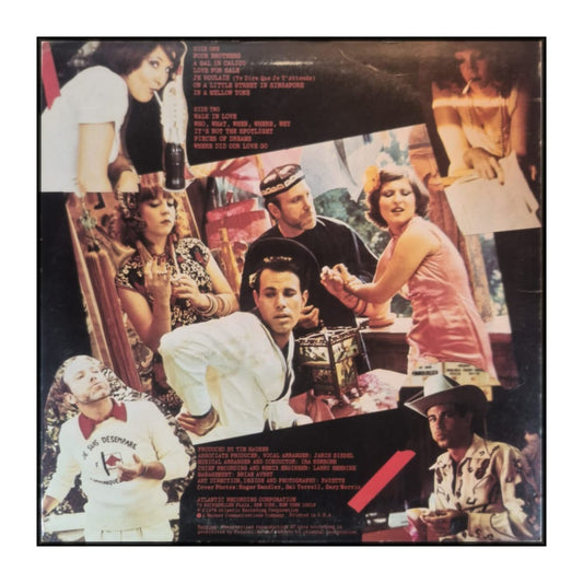 The Manhattan Transfer: Pastiche