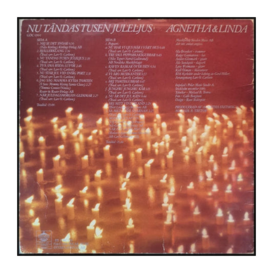 Agnetha & Linda: Nu Tändas Tusen Juleljus