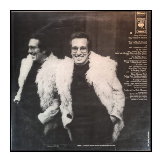 Andy Williams: You'Ve Got A Friend