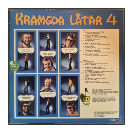 Vikingarna: Kramgoa Låtar 4