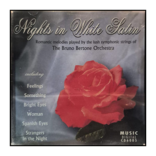 The Bruno Bertone Orchestra: Nights In White Satin