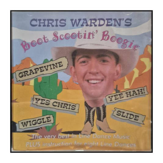 Chris Warden: Boot Scootin' Boogie