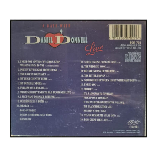 Daniel O'Donnell: A Date With Daniel O'Donnell Live