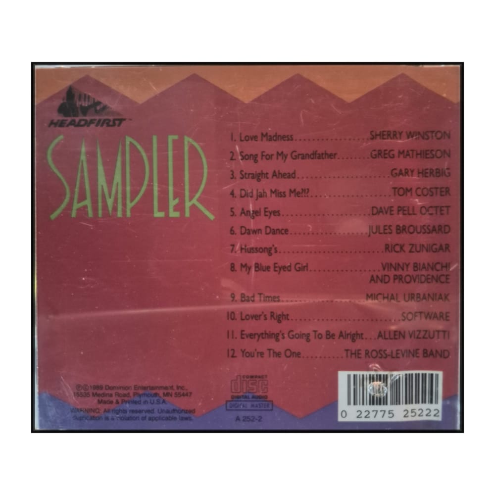 Headfirst Sampler
