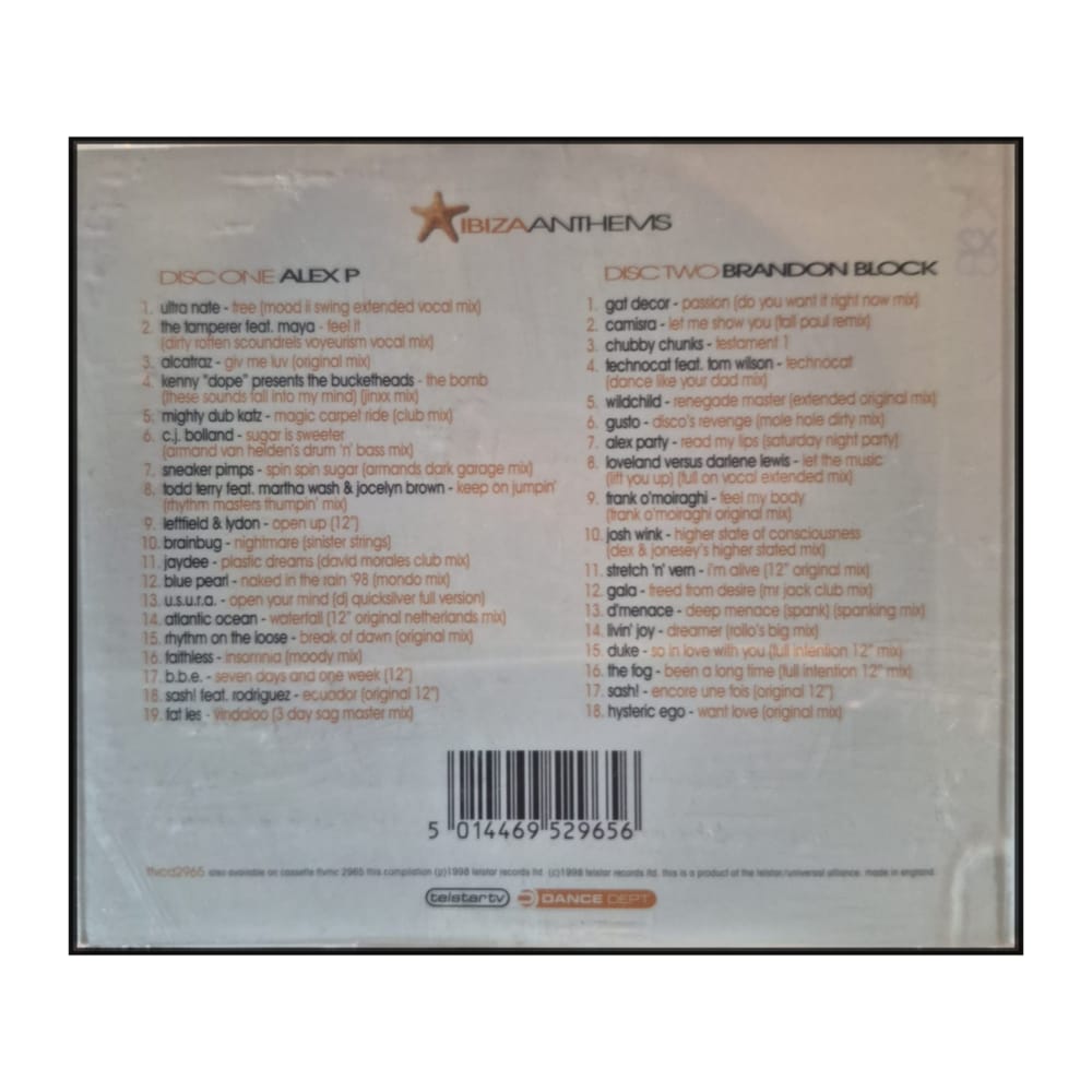 Ibiza Anthems