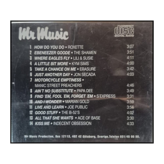 Mr Music Hits 1992-10