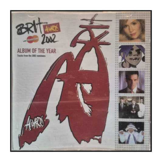 Brit Awards Album Of The Year 2002