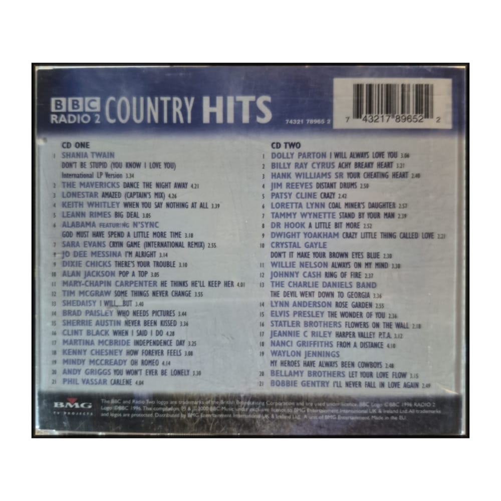 BBC RADIO 2 COUNTRY HITS