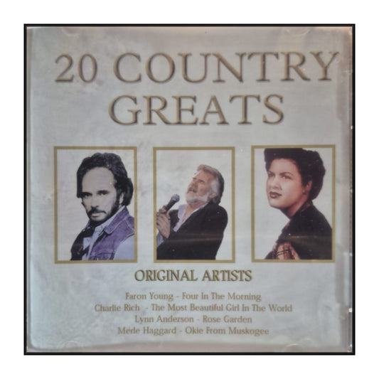 Country Greats: 20 Country Greats