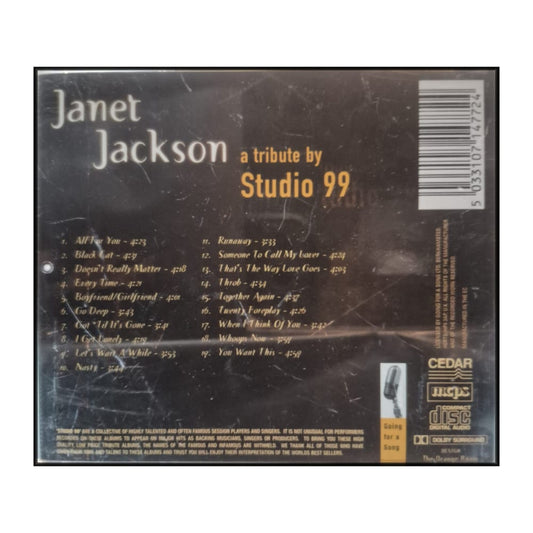 Studio 99: Janet Jackson A Tribute