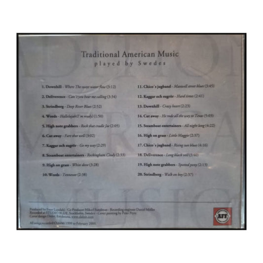 American Poster: Traditional American Music Played By Swedes