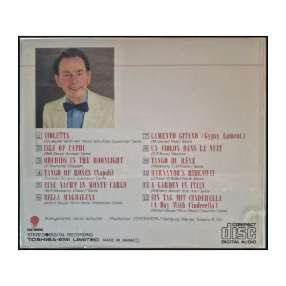 Alfred Hause Tango Orchestra: Tango Of Roses