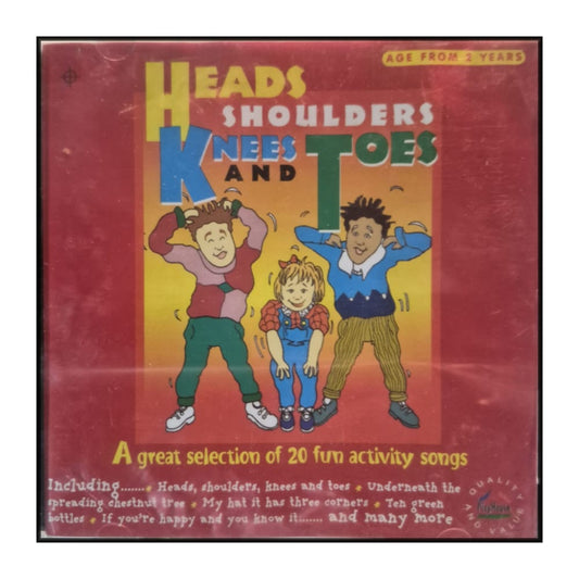 Heads Shoulders Knees And Toes