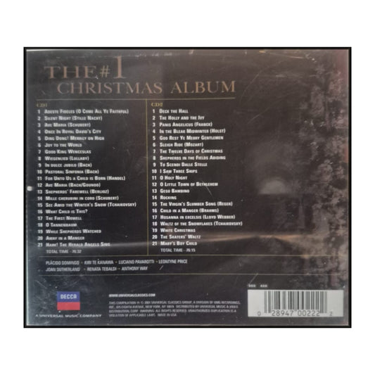 The #1 Christmas Album