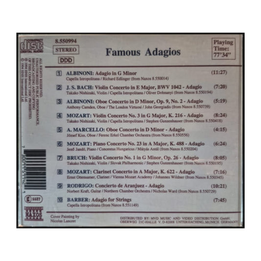 Naxos: Famous Adagios
