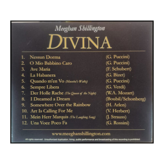 Meeghan Shillington: Divina