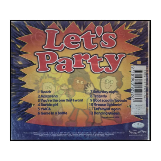 Let'S Party: 12 Great Party Dance Tracks