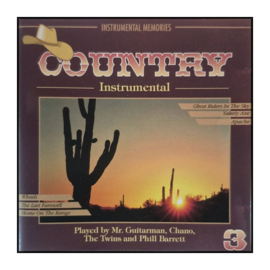 Instrumental Memories: Country Instrumental 3