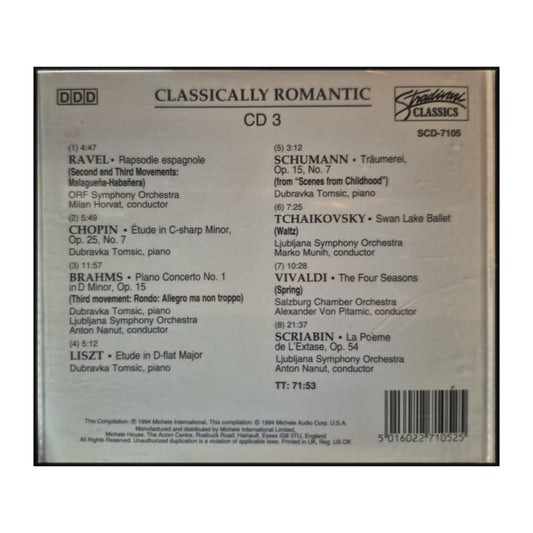 Classically Romantic The Sensuous Sounds Of The Great Classics Disc-3