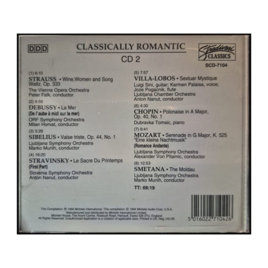 Classically Romantic The Sensuous Sounds Of The Great Classics Disc-2