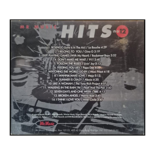 Mr Music Hits 1996-12