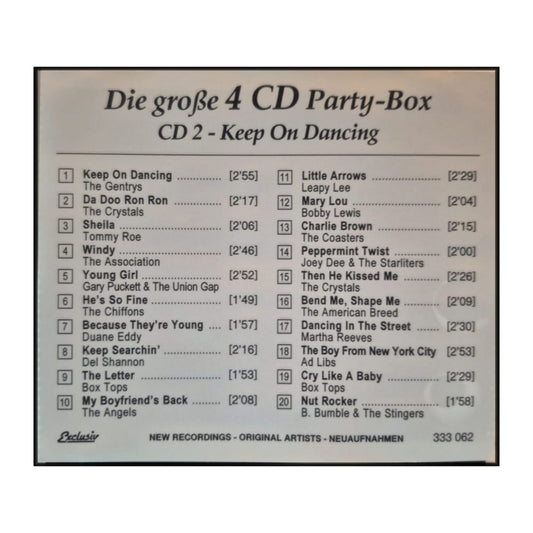 Die Große Prty--Bx:: Dsc--2 Kep O Dncing