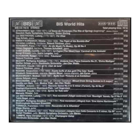 Bis: Your Favourite Classics Disc-2