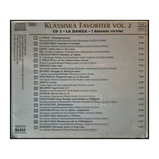 Naxos: Klassiska Favoriter V2